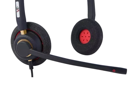 VoiceXpert VXH-500DM-S, проводная USB-гарнитура